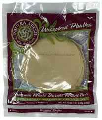 Phulka Fresh Organic Uncooked