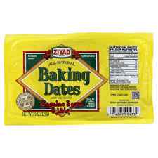 ZIYAD BAKING DATES