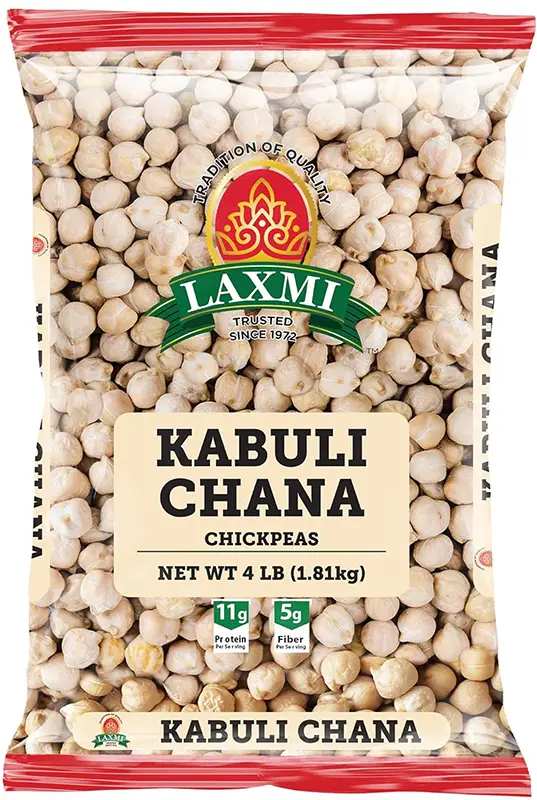 Laxmi Chickpeas (Kabuli Chana) Garbanzo