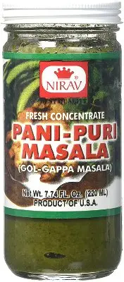 Nirav Pani Puri Masala Concentrate