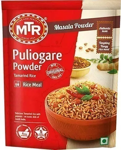MTR Puliyogare (tamarind Rice) Powder