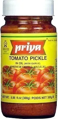 Priya Tomato Pickle With Garlic