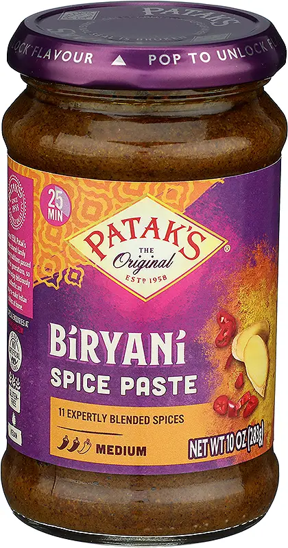 Patak's Biryani Curry Paste (Medium)