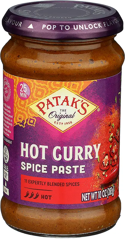 Patak's Curry Paste (Hot)