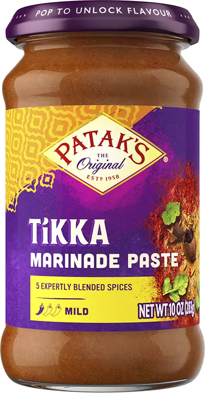 Patak's Tikka Masala Marinade And Grill Sauce (Coriander And Ginger)   Mild