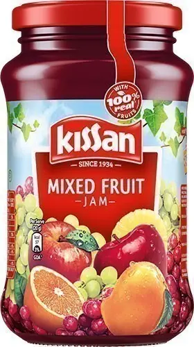 Kissan Mixed Fruit Jam / Spread