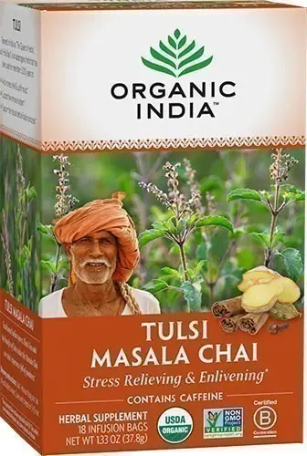 Organic India Tulsi Masala Chai