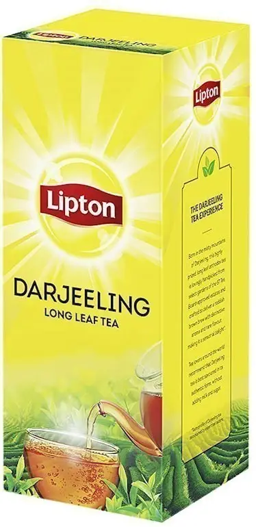 Lipton Darjeeling Leaf Tea