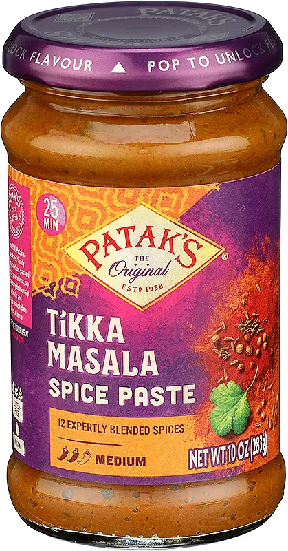 Patak's Tikka Masala Curry Paste   Medium