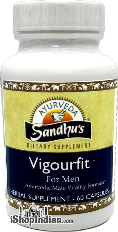 Vigourfit   Male Vitality (Sandhu's Ayurveda)