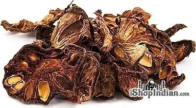 Kokum Phool   White