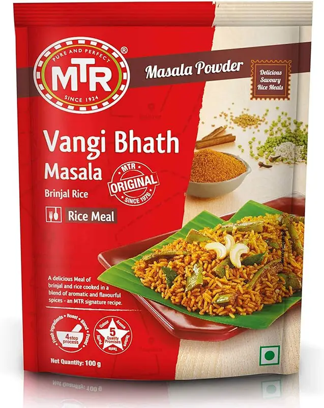 MTR Vangibhath Powder / Brinjal Rice