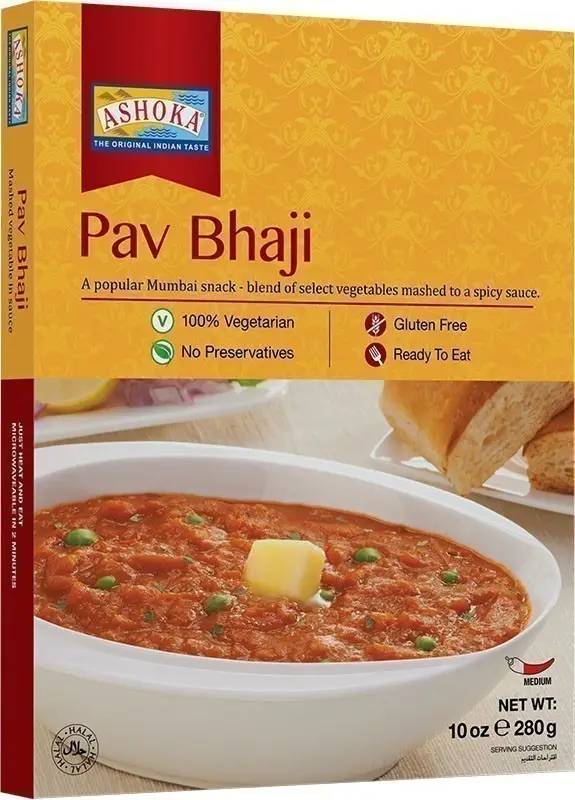 Ashoka Pav Bhaji (Ready To Eat)