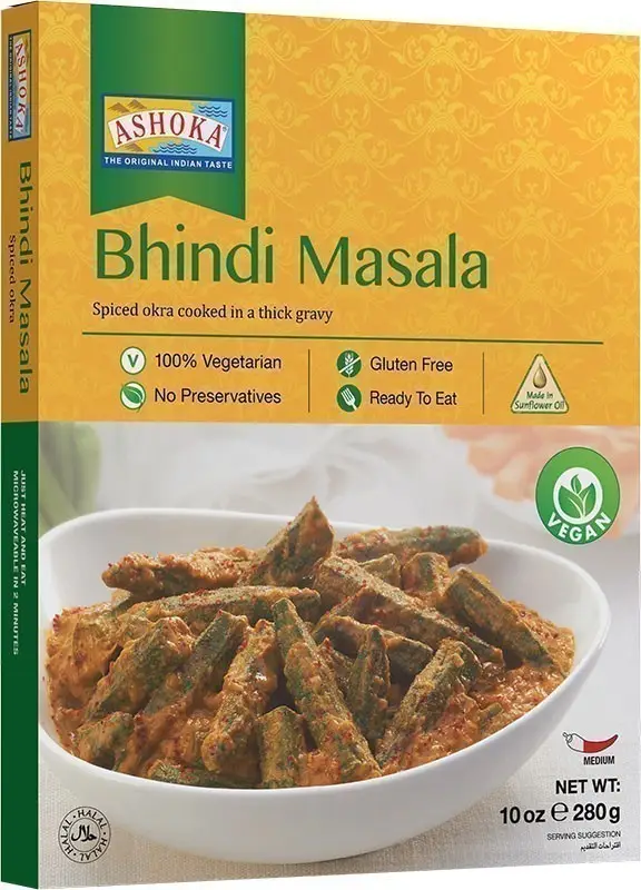 Ashoka Bhindi Masala (Ready To Eat)