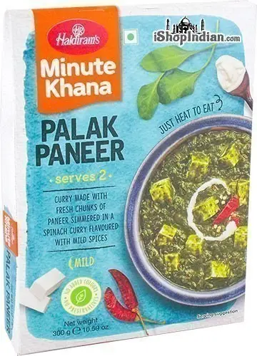 Haldirams Palak Paneer   Minute Khana (Ready To Eat)