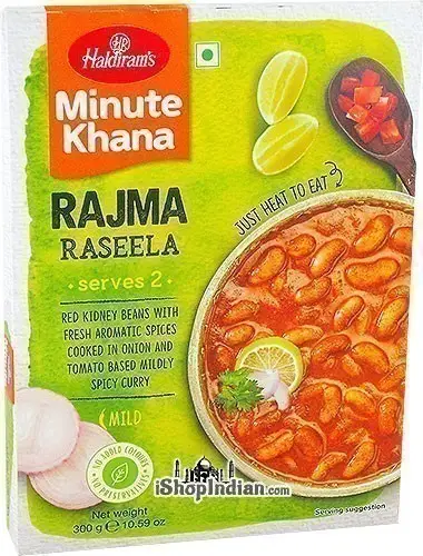 Haldirams Rajma Raseela   Minute Khana (Ready To Eat)