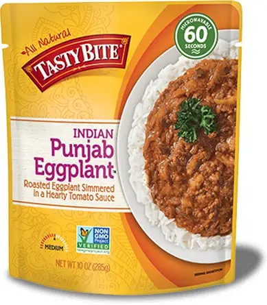 Tasty Bite Sauteed Eggplant & Tomatoes (Punjab Eggplant) (Ready To Eat)