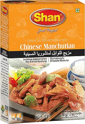 Shan Oriental Recipes   Chinese Manchurian Spice Mix