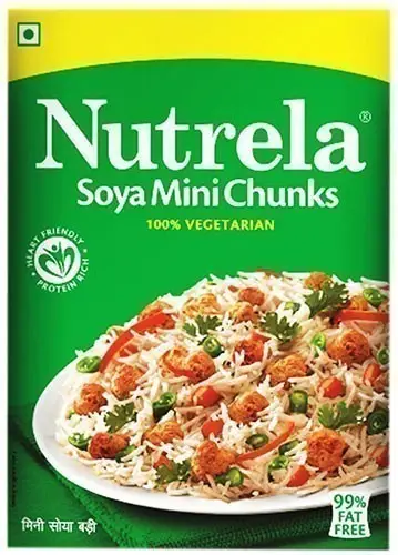 Nutrela Soya Chunks   Mini