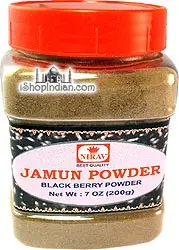 Jamun (Indian Blackberry) Powder