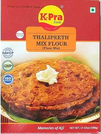 K Pra Thalipeeth Bhajani