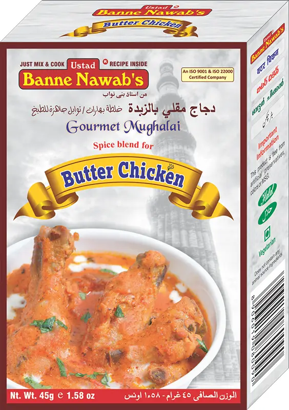 Ustad Banne Nawab's Butter Chicken Masala