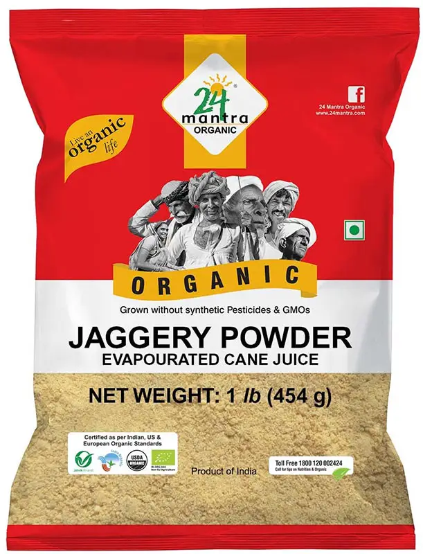 24 Mantra Organic Jaggery Powder