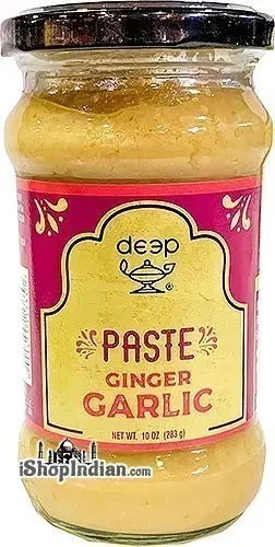 Deep Ginger And Garlic Paste