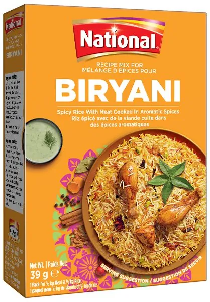 National Biryani Spice Mix