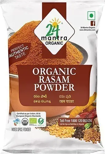 24 Mantra Organic Rasam Powder