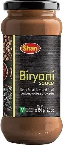 Shan Biryani Cooking Sauce