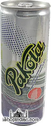 Pakola Lychee Flavored Soda