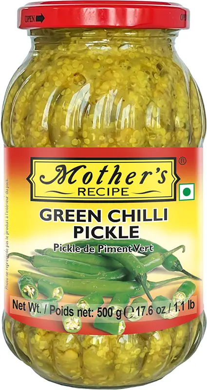 Mother's Recipe Green Chili Pickle