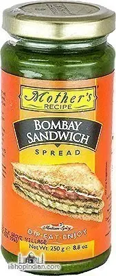 Mother's Recipe Bombay Sandwich Spread