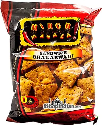 Mirch Masala Sandwich Bhakarwadi