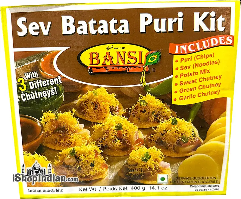 Bansi Sev Batata Puri Kit