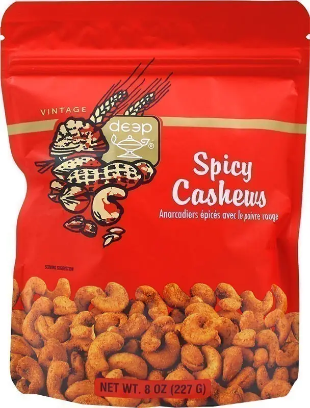 Deep Spicy Cashews   Red Pepper