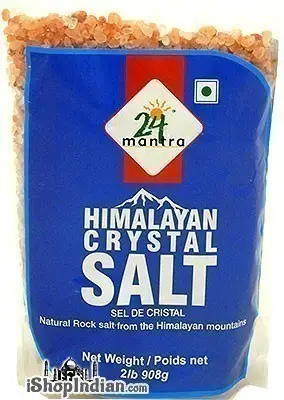 24 Mantra Himalayan Crystal Salt