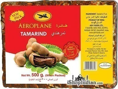 Aeroplane Brand Tamarind Slab (Imli)