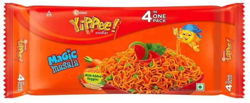 Sunfeast Yippee Noodles   Magic Masala   Quad Pack