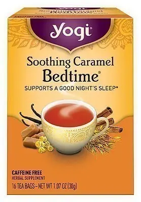 Yogi Soothing Caramel Bedtime Tea