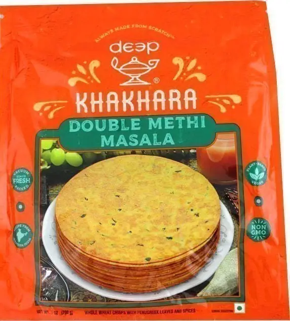 Deep Khakhara   Double Methi Masala