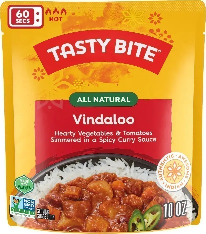 Tasty Bite Indian Vindaloo   Hot & Spicy (Ready To Eat)