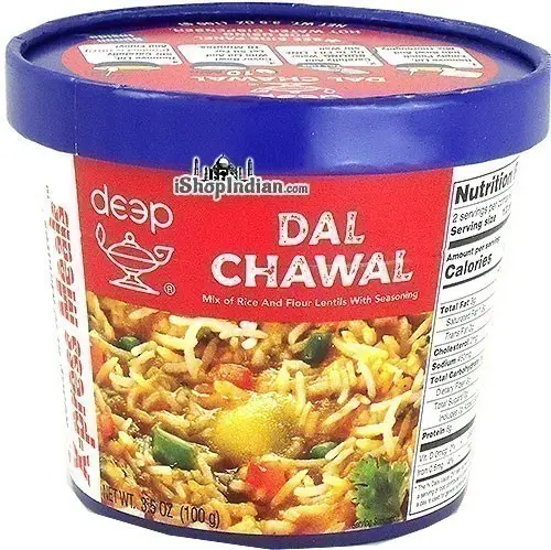 Deep X Press Meals   Dal Chawal