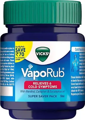 Vicks VapoRub   Cold Relief Cream