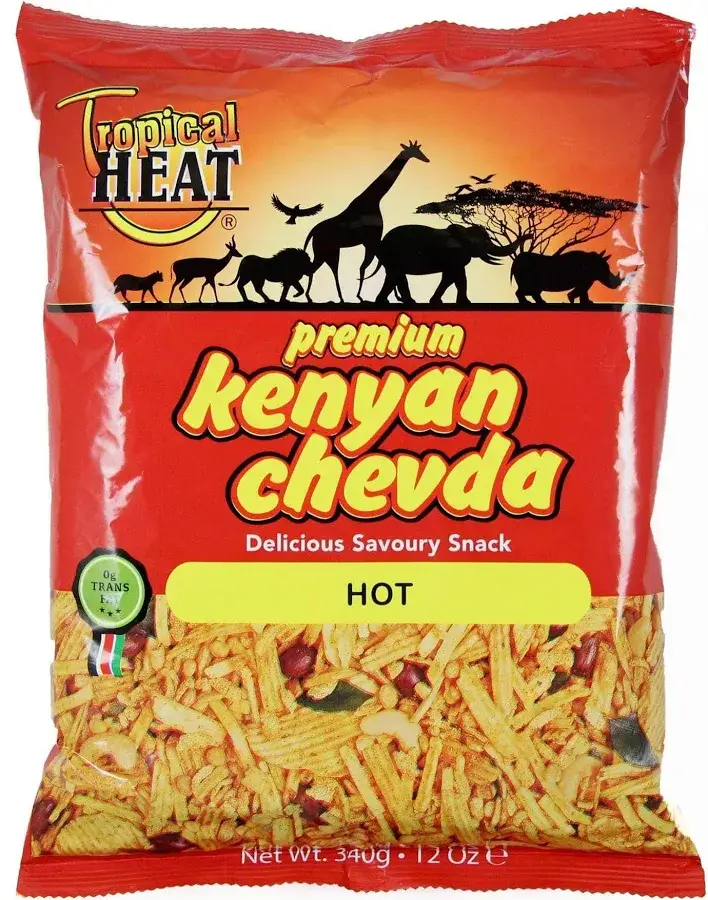 Tropical Heat Premium Kenyan Chevda   Hot