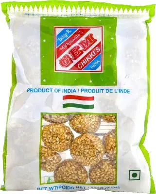 Gem Sesame Brittle Ladu