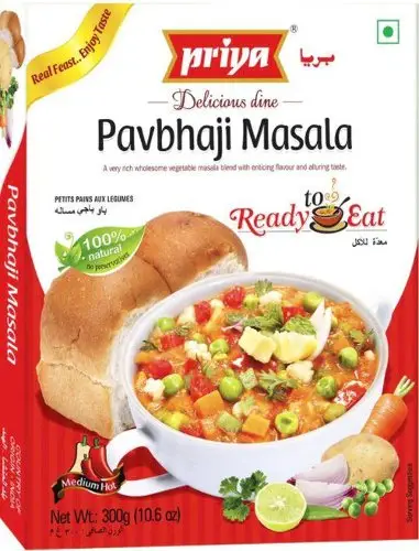 Priya Pavbhaji Masala (Ready To Eat)