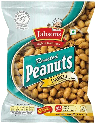 Jabsons Roasted Peanuts   Dabeli
