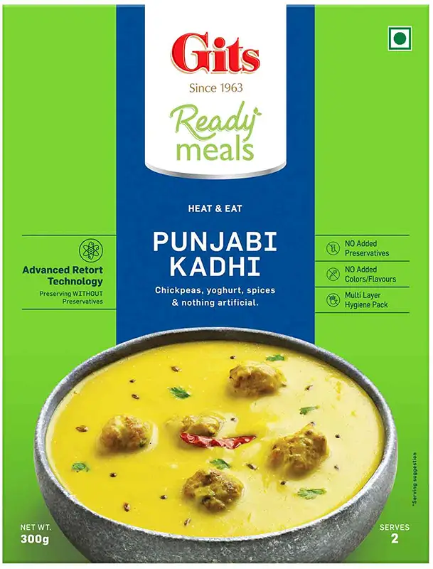 Gits Punjabi Kadhi (Ready To Eat)